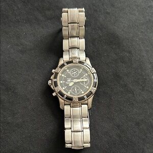 Fossil Silver Metal Bracelet Watch